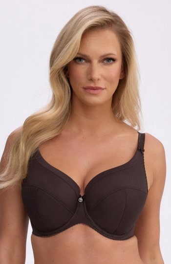 Gaia BS 1058 Sonia brązowy biustonosz półusztywniany 