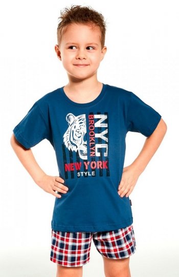 Cornette Young Boy 282/108 Tiger piżama chłopięca 