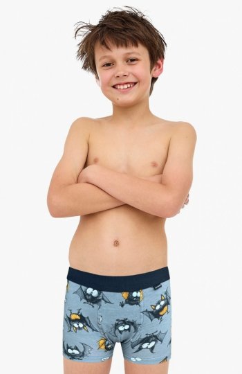 Cornette Kids Boy 701/154 Bat bokserki chłopięce 