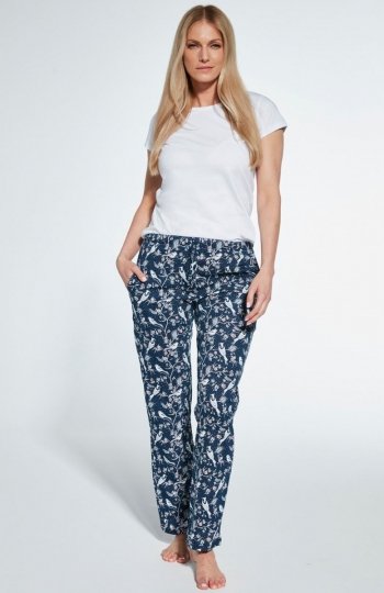 Cornette 690/36 spodnie piżamowe damskie 
