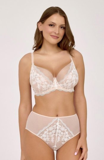 Ava 2247 Nude Pink figi damskie 