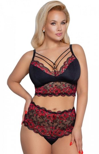 Komplet plus size Nancy