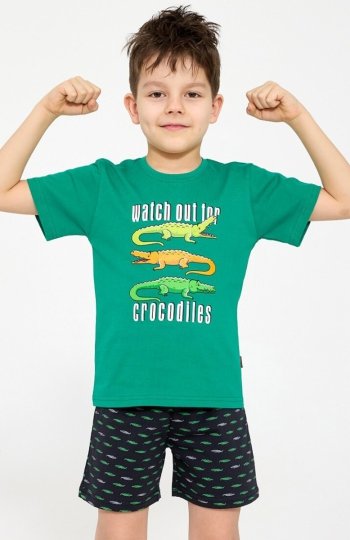 Cornette Kids Boy 789/125 Crocodiles piżama chłopięca 