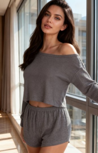 Dwuczęściowa piżama damska Celivine