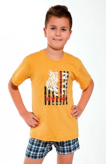 Cornette Young Boy 282/110 Tiger piżama chłopięca 