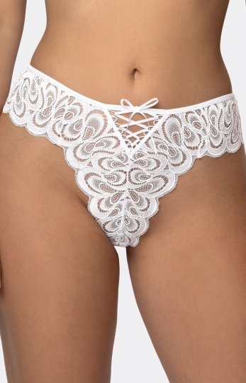 Termena stringi damskie białe