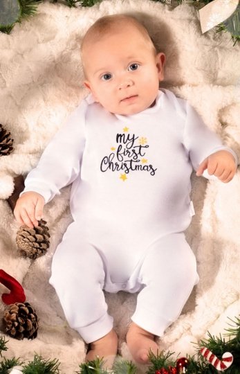 Pajac bawełniany świąteczny