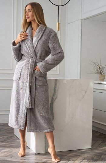 L&L 2560 Aura szlafrok damski 