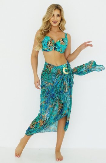 Self D95CH2 pareo plażowe 