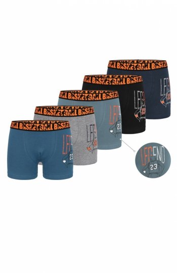 Donella Boys 8071PB28 bokserki chłopięce 