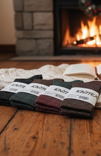 Knittex 22511 Glamour 08 skarpetki damskie 