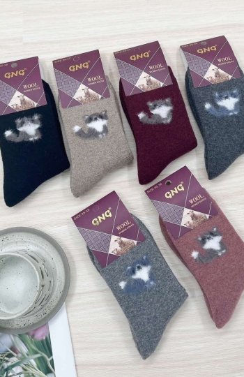 WiK 003 Angora 978 skarpety damskie 