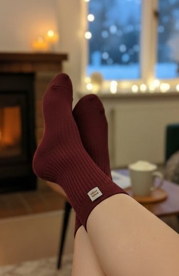 WiK Soxlandia 044 Kaszmir 11 skarpety damskie 