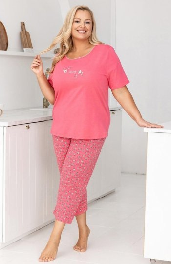 Regina 736 MAXI piżama damska 