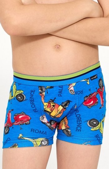 Cornette Kids Boy 701/155 Vespa bokserki chłopięce 