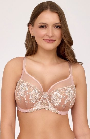 Ava 2246 Rosegold biustonosz miękki 