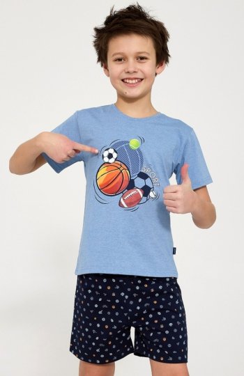Cornette Young Boy 790/126 Sport piżama chłopięca 