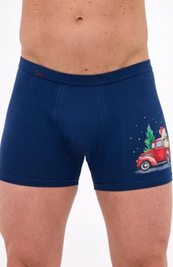 Cornette 007/79 Gift Christmas bokserki męskie 