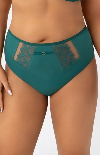 Gorsenia F004 Kasja zielony figi damskie 