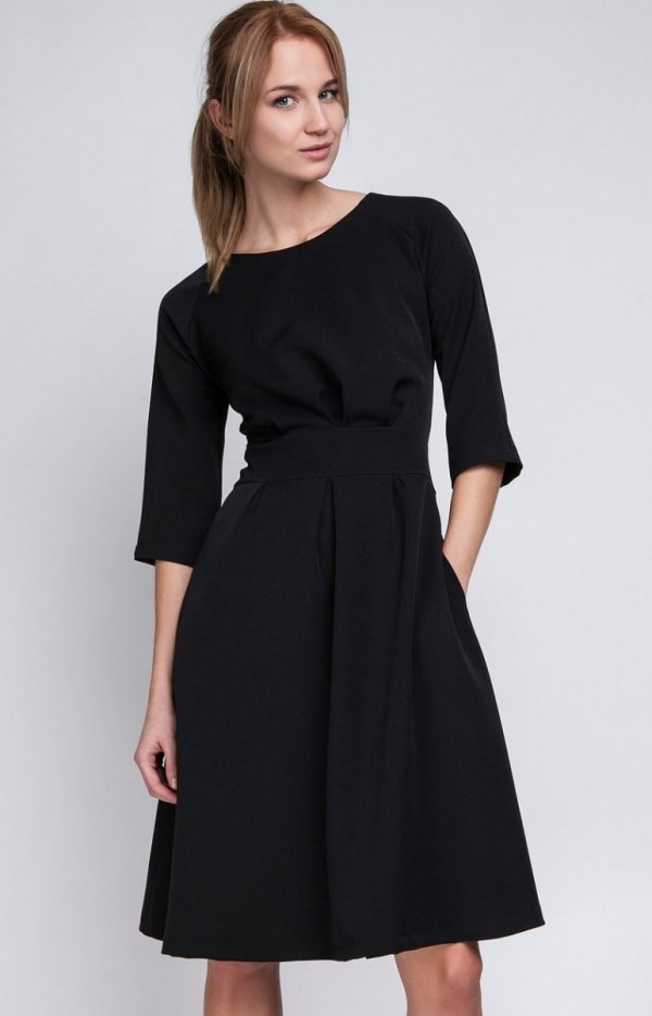 Lanti SUK122 sukienka czarna