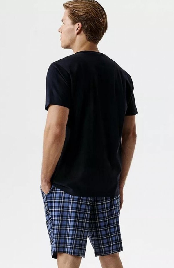 Atlantic NMP-401 piżama męska tył