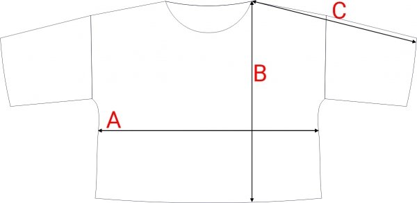 Bewear B294 bluza oversize z krótkimi rękawami koralowa 
