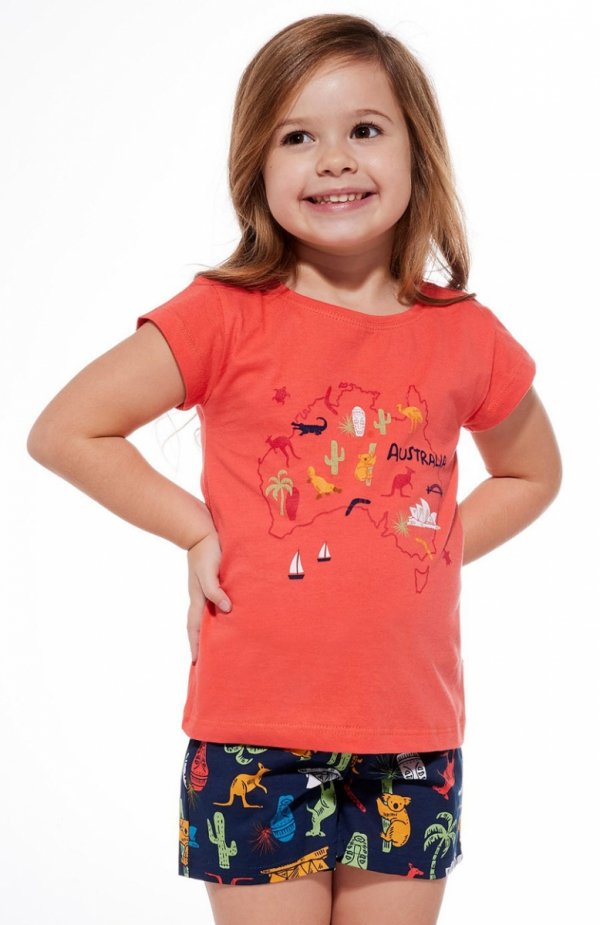 Cornette Kids Girl 787/104 Australia piżama dziewczęca 