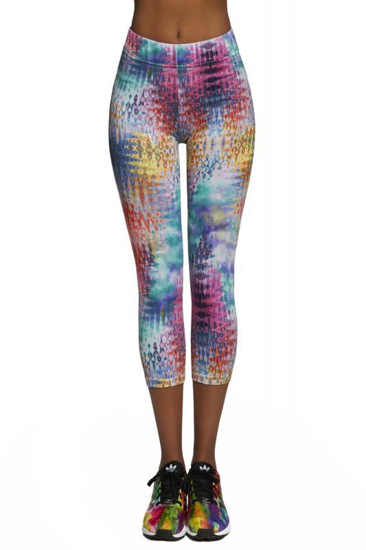 Bas Bleu Tessera 70 legginsy wzorzyste