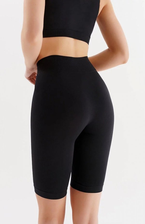 Gabriella S104 Kolarki Seamless Track Shorts legginsy damskie tył