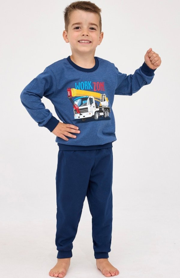 Cornette Kids Boy 478/162 Work Zone piżama chłopięca 
