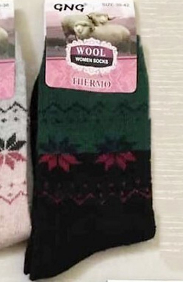 WiK GNG 002 Angora 317 skarpety damskie 