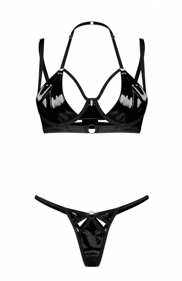 Obsessive Keira Lise Bra&amp;Thong komplet damski 