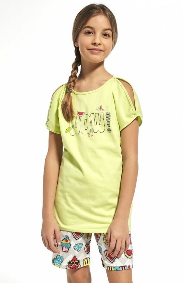 Cornette Young Girl 242/61 Wow piżama dziewczęca 