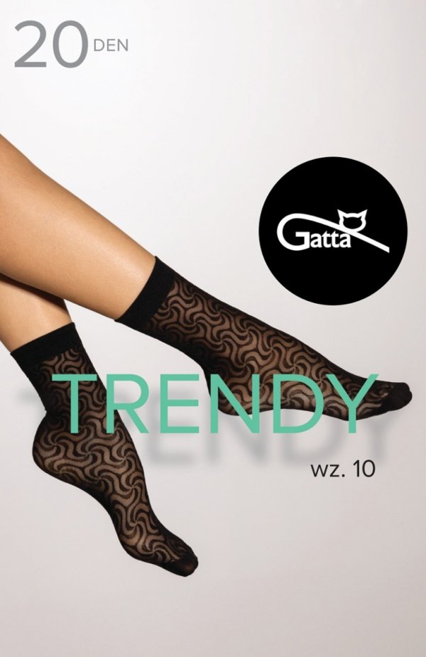 Gatta Trendy wz.10 skarpetki damskie 