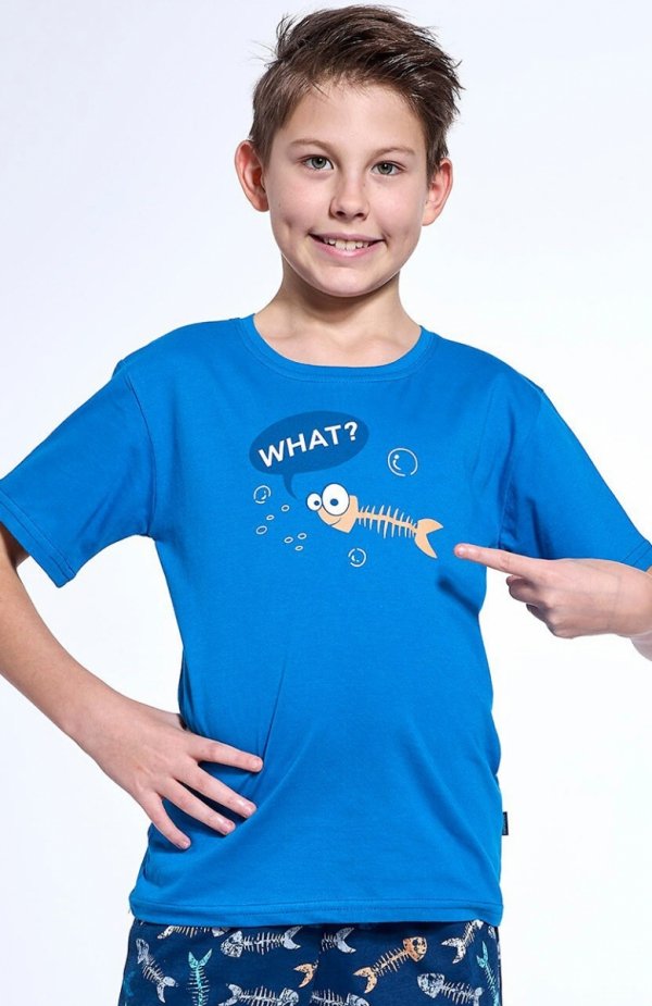 Cornette Young Boy 790/120 Fishing piżama chłopięca 