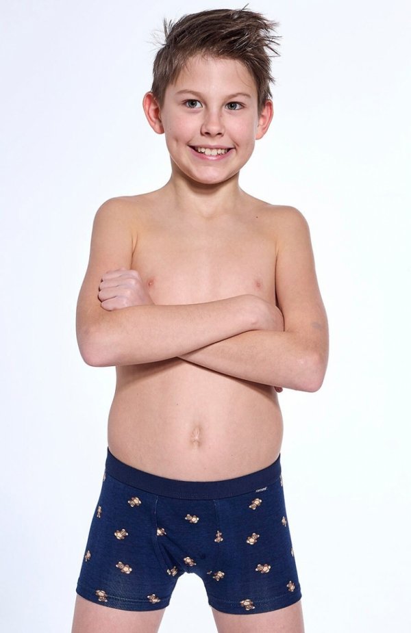 Cornette Young Boy 700/147 Bears bokserki chłopięce 