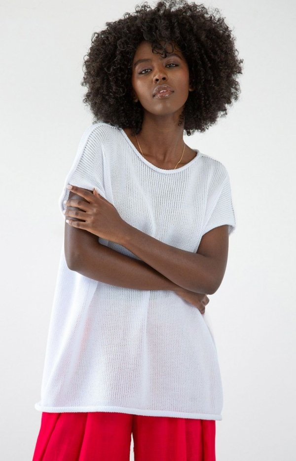 Fobya F1872 bawełniana bluza oversize