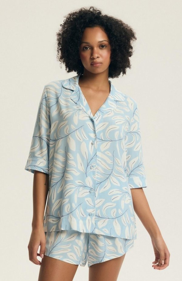 Henderson Ladies 44482 Estes rozpinana piżama damska 