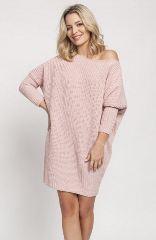 MKM SWE189 sweter różowy