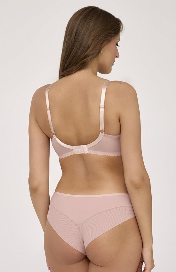 Ava 2223/B Velvet Blush brazyliany figi damskie tył