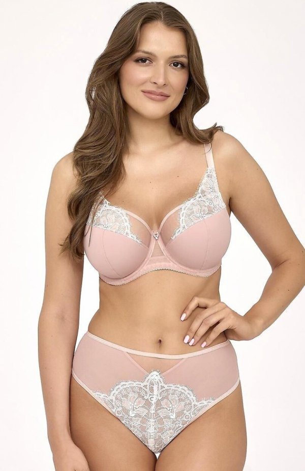 Ava 2223 Velvet Blush biustonosz półusztywniany 