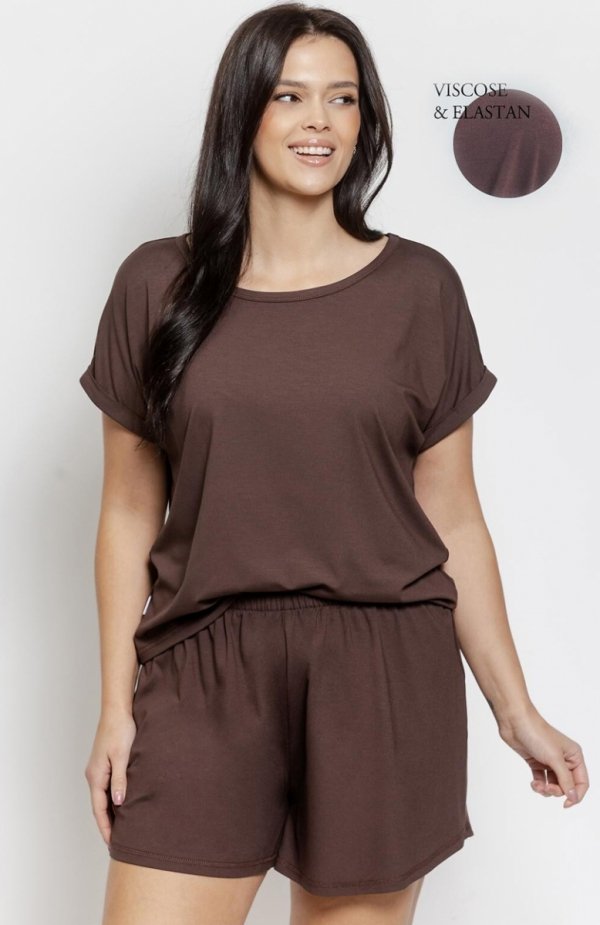 Taro 3565 Paloma MAXI piżama damska 