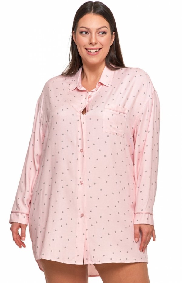 Moraj PDK5600-001 koszula nocna plus size
