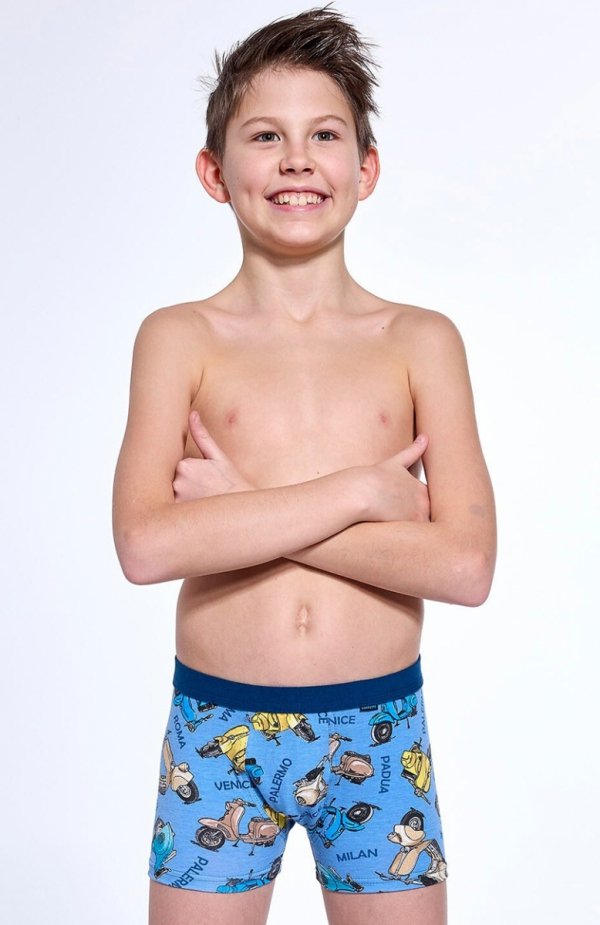 Cornette Young Boy 700/148 Scooter bokserki chłopięce 
