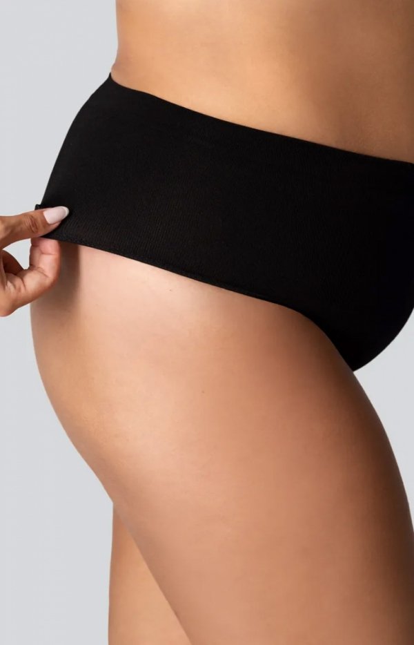 Mona Queen Smoothwear stringi wygładzające onyx-1