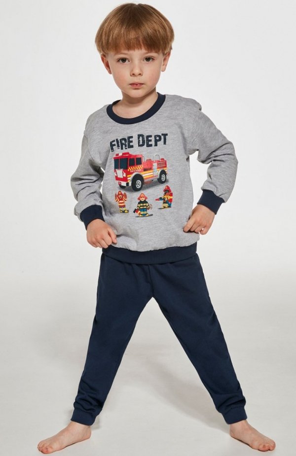 Cornette Kids Boy 477/146 Fireman piżama chłopięca 