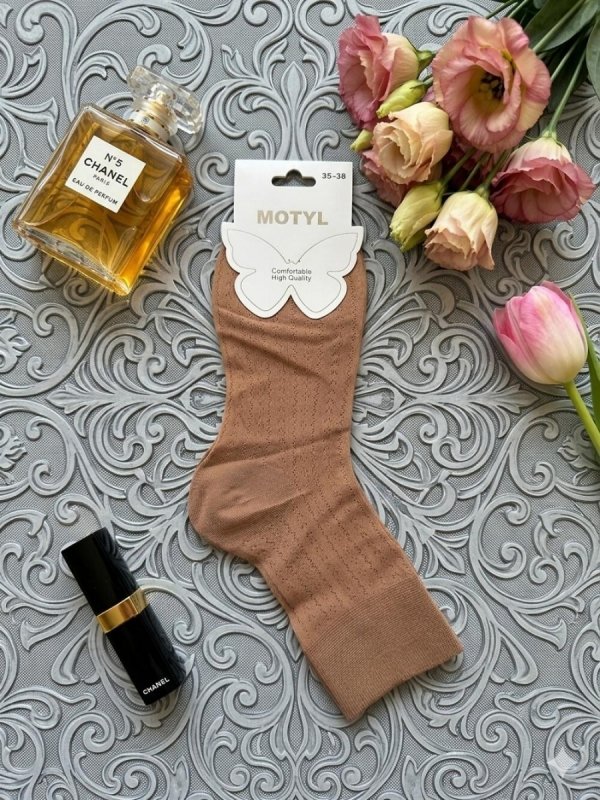 WiK Motyl 3529 wz.05 skarpety damskie 