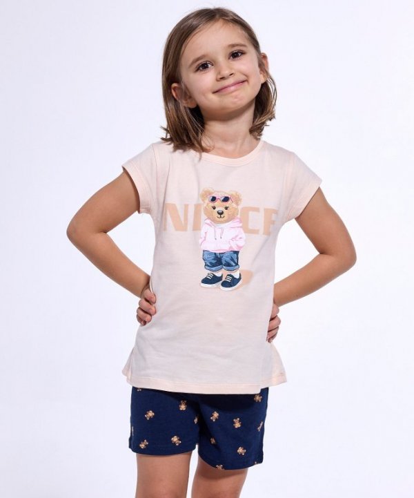 Cornette Kids Girl 787/107 Nice piżama dziewczęca 