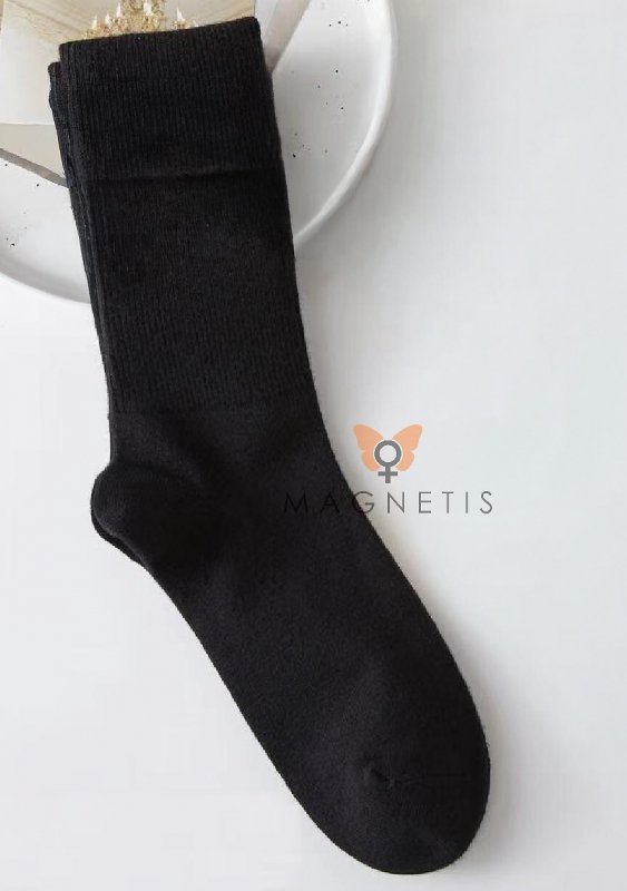Magnetis QR5005 Prążek skarpety damskie 