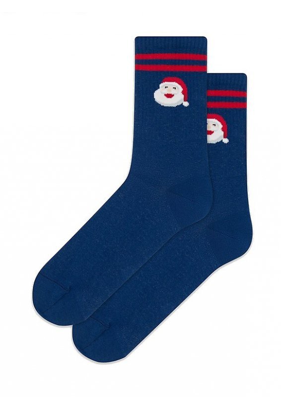 Gatta U04.N56 świąteczne skarpety unisex 